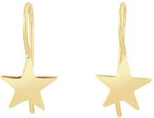 Golden Star -øreringer
