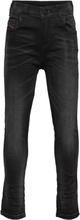 D-Slandy-High-J Jjj Trousers Jeans Skinny Jeans Svart Diesel*Betinget Tilbud