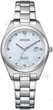 Citizen EW2600-83A Titanium Hvid/Titanium Ø29 mm