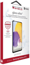 Invisible Shield Glass Elite + Skärmskydd för Galaxy A72