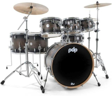 PDP by DW Drum set Concept Maple Pearlescent white