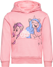 Sweat Tops Sweatshirts & Hoodies Hoodies Pink My Little Pony