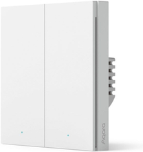 Aqara Smart Wall Switch H1 Dubbel utan neutralledare