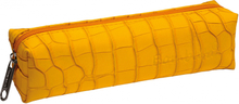 Bombata etui Cocco 19 x 5 cm kunstleer geel