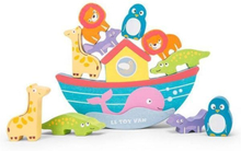 Le Toy Van Noah's ark balance spil