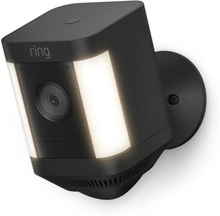Ring Spotlight Cam Plus Battery Trådløst overvåkingskamera Svart