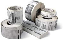 Label, Paper, 148x210mm; Thermal Transfer, Z-Perform 1000T, Uncoated, Permanent Adhesive, 76mm Core