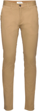Endmore Chino Twill, Bottoms Trousers Chinos Beige Farah