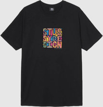 Stussy Clyde T-Shirt, svart
