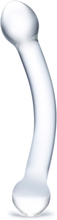 Gläs Curved G-Spot Stimulator Glasdildo
