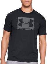 Under Armour Boxed Sportstyle Short Sleeve T-shirt Schwarz Medium Herren