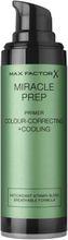 Miracle Primer Colour Cor. & Cool Makeupprimer Makeup Nude Max Factor