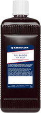 Kryolan F/X Blod - 500 ml Mörkröd