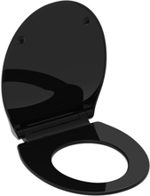 SCHÜTTE Toalettsete SLIM BLACK duroplast