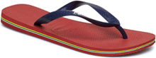 Hav Kids Brazil Logo Shoes Summer Shoes Sandals Rød Havaianas*Betinget Tilbud