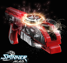 Spinner M.A.D Single Shot Blaster - Firestorm