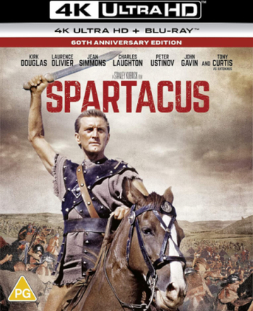 Spartacus - 4K Ultra HD (Includes 2D Blu-ray)