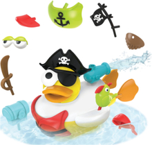 Jet Duck - Create A Pirate Toys Bath & Water Toys Bath Toys Multi/patterned Yookidoo