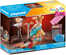 Playmobil Gift Sets Kvinnelig Country-Sanger - 71184 Toys Playmobil Toys Playmobil Family Fun Multi/mønstret PLAYMOBIL*Betinget Tilbud