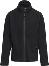 Skarstinden Jkt Jr Sport Fleece Outerwear Fleece Jackets Black Five Seasons