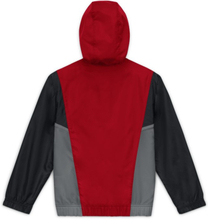 Nike Sportswear Older Kids' (Boys') Woven Jacket - Red