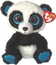 Bamboo - Panda Reg Toys Soft Toys Stuffed Animals Black TY