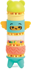 Peek A Boo - Totem Pole Toys Baby Toys Educational Toys Stackable Blocks Multi/patterned Ludi