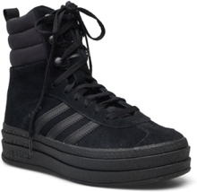 Gazelle Shoes Høye Sneakers Svart Adidas Originals*Betinget Tilbud
