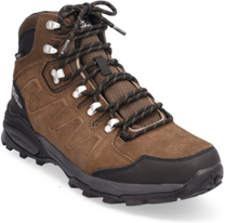 Refugio Texapore Mid M Sport Sport Shoes Outdoor-hiking Shoes Brown Jack Wolfskin