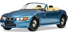 James Bond BMW Z3 Goldeneye Model Set - Scale 1:36