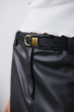 Gina Tricot - Detail belt - bälten - Black - XS/S - Female