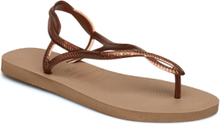 Hav Luna Shoes Summer Shoes Sandals Brun Havaianas*Betinget Tilbud