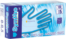 Confezione da 100 Guanti in nitrile Syntho Powder free taglia L