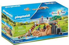 Playmobil Løver I Indhegning 70343