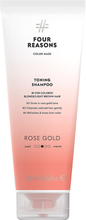 Four Reasons Toning Shampoo Rose Gold - 250 ml