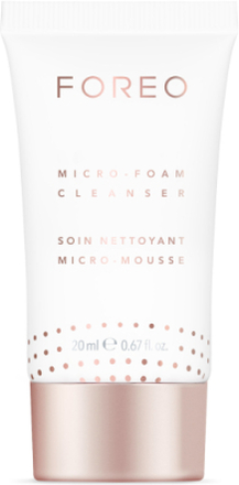 Micro-Foam Cleanser 20Ml Beauty WOMEN Skin Care Face Cleansers Cleansing Gel Nude Foreo*Betinget Tilbud