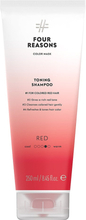 Four Reasons Toning Shampoo Red - 250 ml