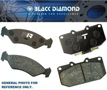 Bremseklodser (bremseskiver) Black Diamond KBD1293G12