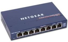 Switch Netgear 8p 1000T ProSafe GS108GE