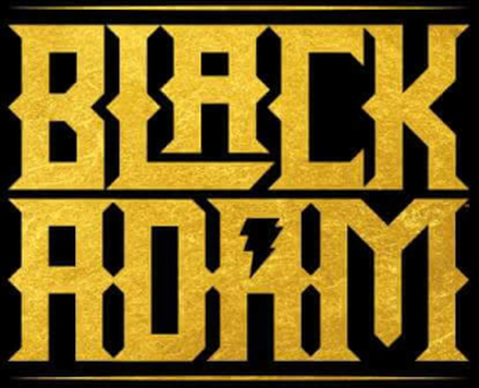 DC Black Adam Logo Unisex T-Shirt - Black - 3XL