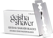 Geisha Shaver Shaver Blades 5 pcs