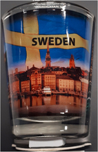 Souvenir Sweden Shotglas City