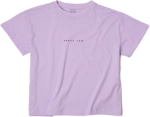 Space Jam Women's Cropped T-Shirt - Lilac - XS - Lilac