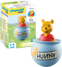 Playmobil 1.2.3 & Disney: Winnie's Counter Balance H Y Pot - 71318 Toys Playmobil Toys Playmobil 1.2.3 & Disney Multi/mønstret PLAYMOBIL*Betinget Tilbud