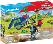 Playmobil City Action Byrenholdsteam - 71434 Toys Playmobil Toys Playmobil City Action Multi/mønstret PLAYMOBIL*Betinget Tilbud