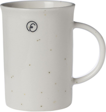 Small Mug Porcelain,D5,5 H7,5 Vanilla Home Tableware Cups & Mugs Coffee Cups Creme ERNST*Betinget Tilbud