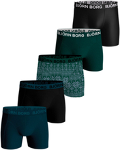 Björn Borg Cotton Stretch And Performance Mixpack Boxer 5-pack Multi, L