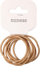 Mineas Hair Band Basic Thin 8 pcs Beige