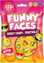 Funny Faces Fruktkola Storpack - 16-pack