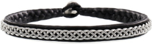 Nordic Jewelry Design Armband S skinn/tenn 20